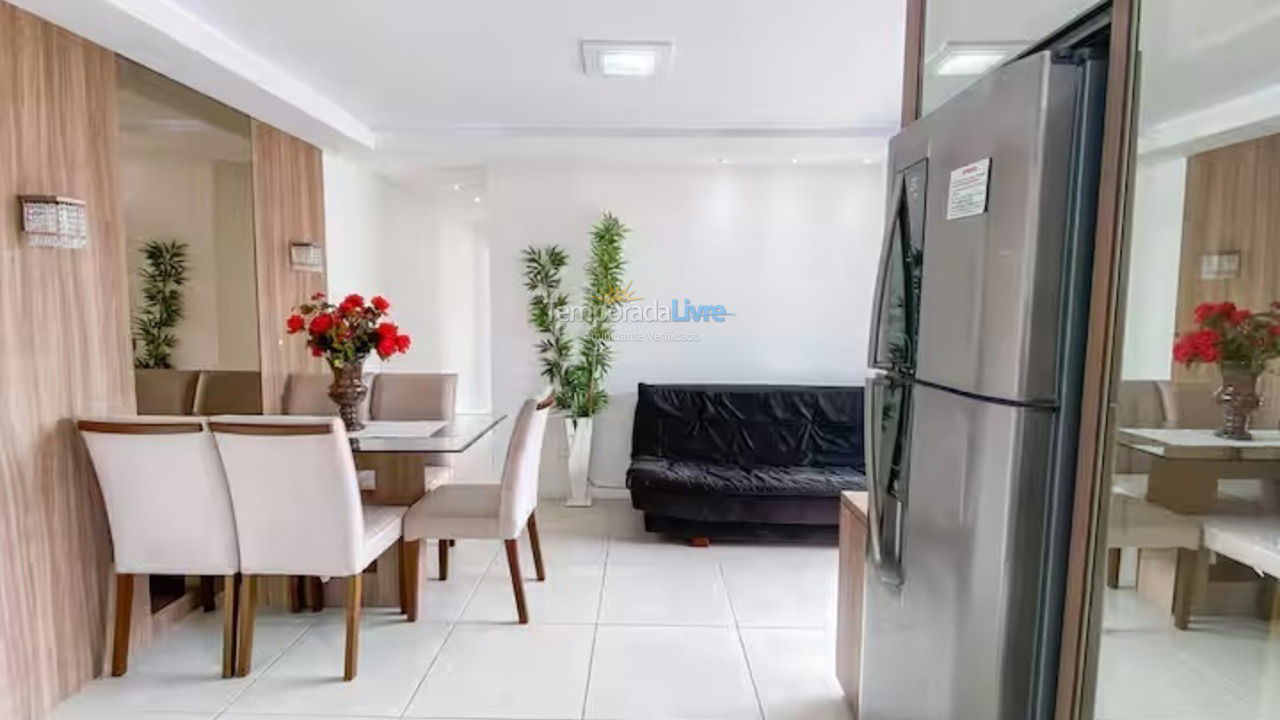 Apartamento para alquiler de vacaciones em Governador Celso Ramos (Praia de Palmas)