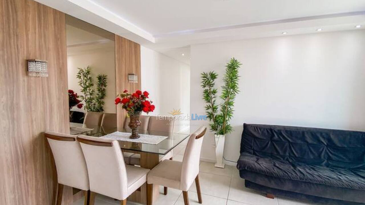 Apartamento para alquiler de vacaciones em Governador Celso Ramos (Praia de Palmas)