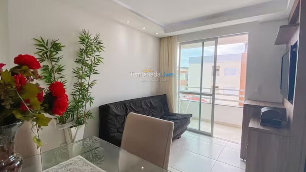 Apartamento para alquiler de vacaciones em Governador Celso Ramos (Praia de Palmas)