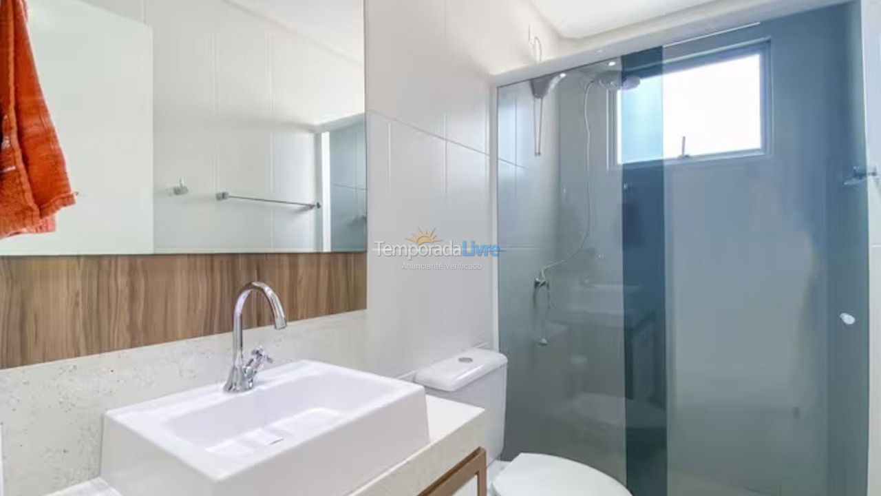 Apartamento para alquiler de vacaciones em Governador Celso Ramos (Praia de Palmas)