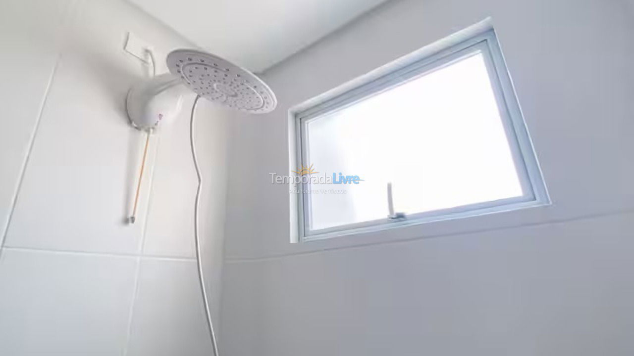 Apartamento para alquiler de vacaciones em Governador Celso Ramos (Praia de Palmas)