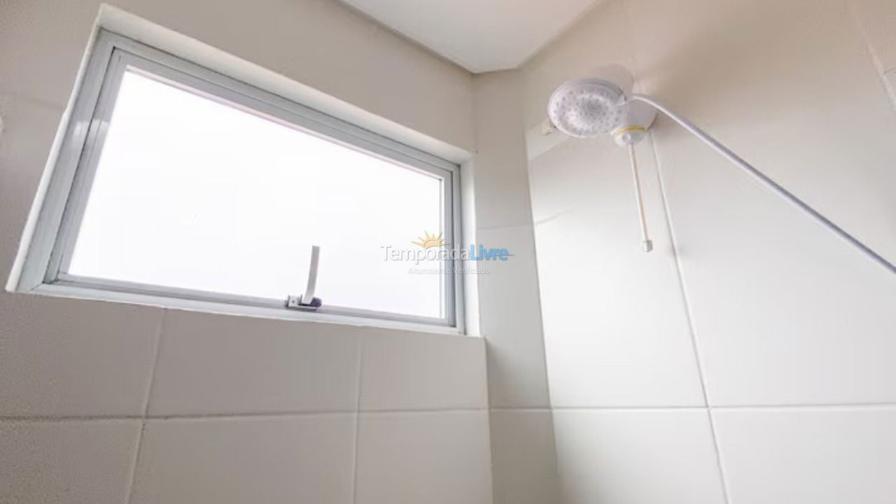 Apartamento para alquiler de vacaciones em Governador Celso Ramos (Praia de Palmas)