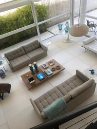 Barra do Una, 6 suites, swimming pool, gourmet space, rental, New Year's Eve