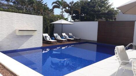 Barra do Una, 6 suites, swimming pool, gourmet space, rental, New Year's Eve