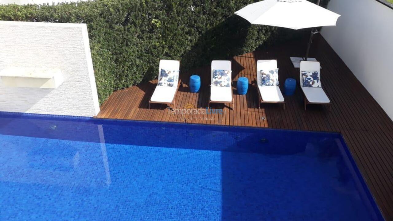 House for vacation rental in São Sebastião (Barra do Una)