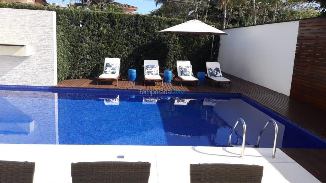House for vacation rental in São Sebastião (Barra do Una)