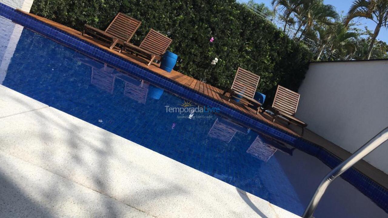 House for vacation rental in São Sebastião (Barra do Una)