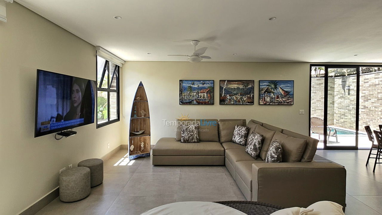 Casa para alquiler de vacaciones em São Sebastião (Juquehy)