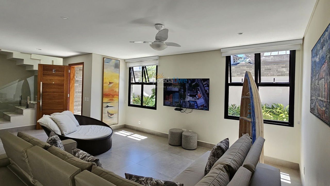 Casa para alquiler de vacaciones em São Sebastião (Juquehy)