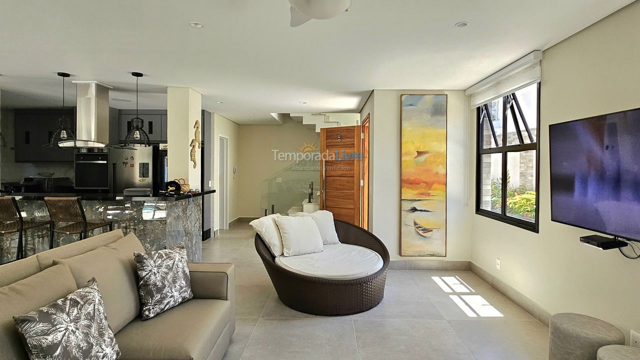 Casa para alquiler de vacaciones em São Sebastião (Juquehy)