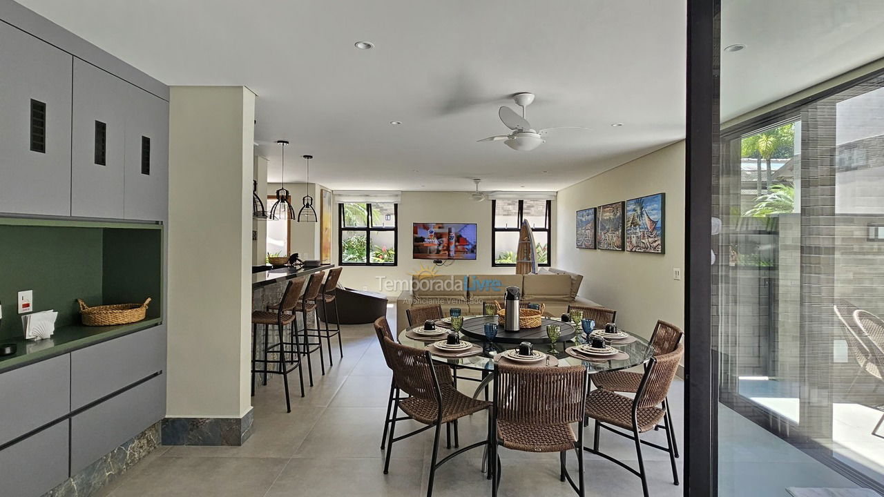 Casa para alquiler de vacaciones em São Sebastião (Juquehy)