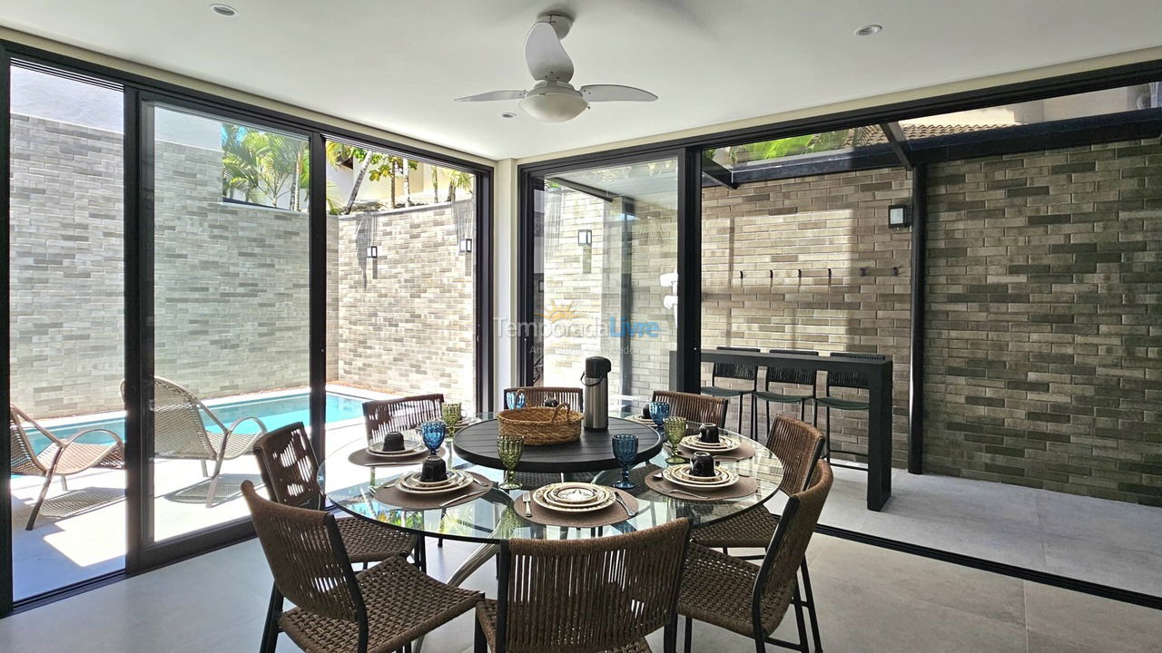Casa para alquiler de vacaciones em São Sebastião (Juquehy)