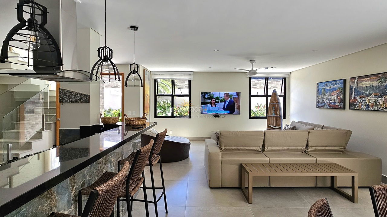 Casa para alquiler de vacaciones em São Sebastião (Juquehy)