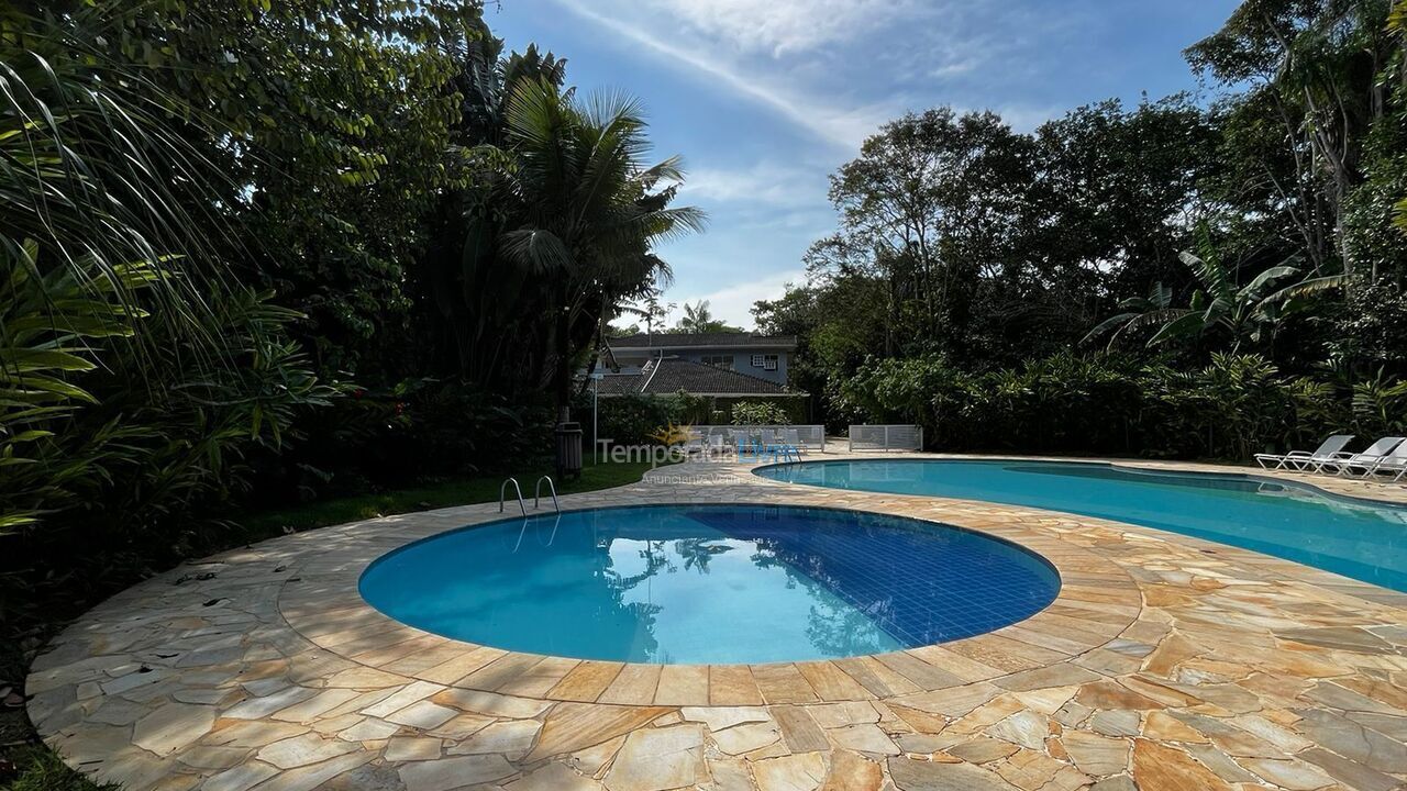 House for vacation rental in São Sebastião (Praia da Baleia)