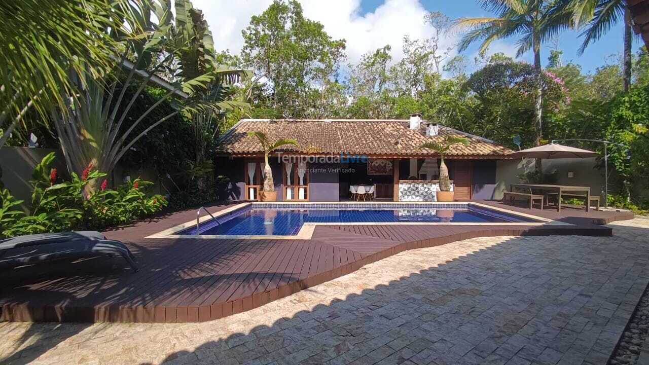 Casa para alquiler de vacaciones em São Sebastião (Praia da Baleia)