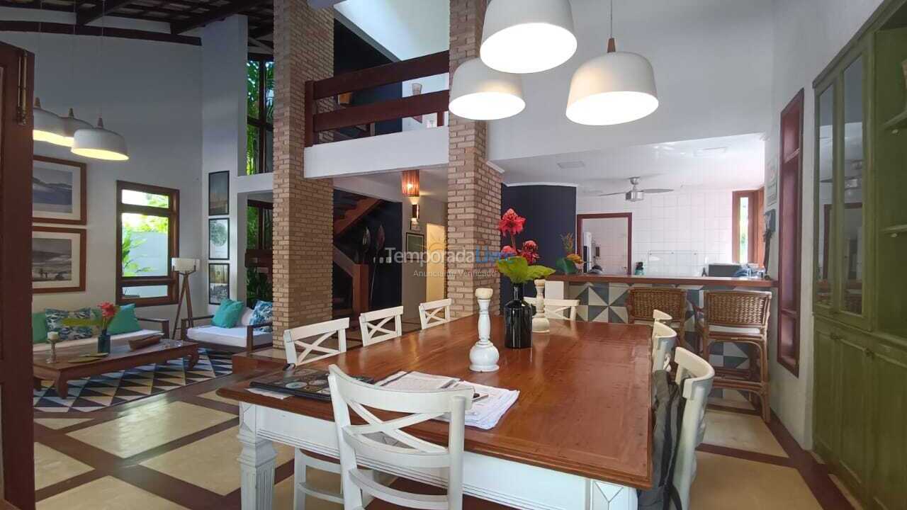 Casa para alquiler de vacaciones em São Sebastião (Praia da Baleia)