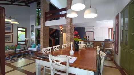 Baleia en condominio, alquiler enero, carnaval, anual, 4 habitaciones