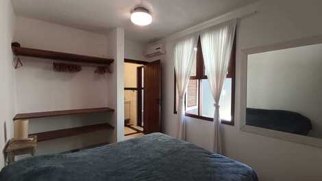 Baleia en condominio, alquiler enero, carnaval, anual, 4 habitaciones