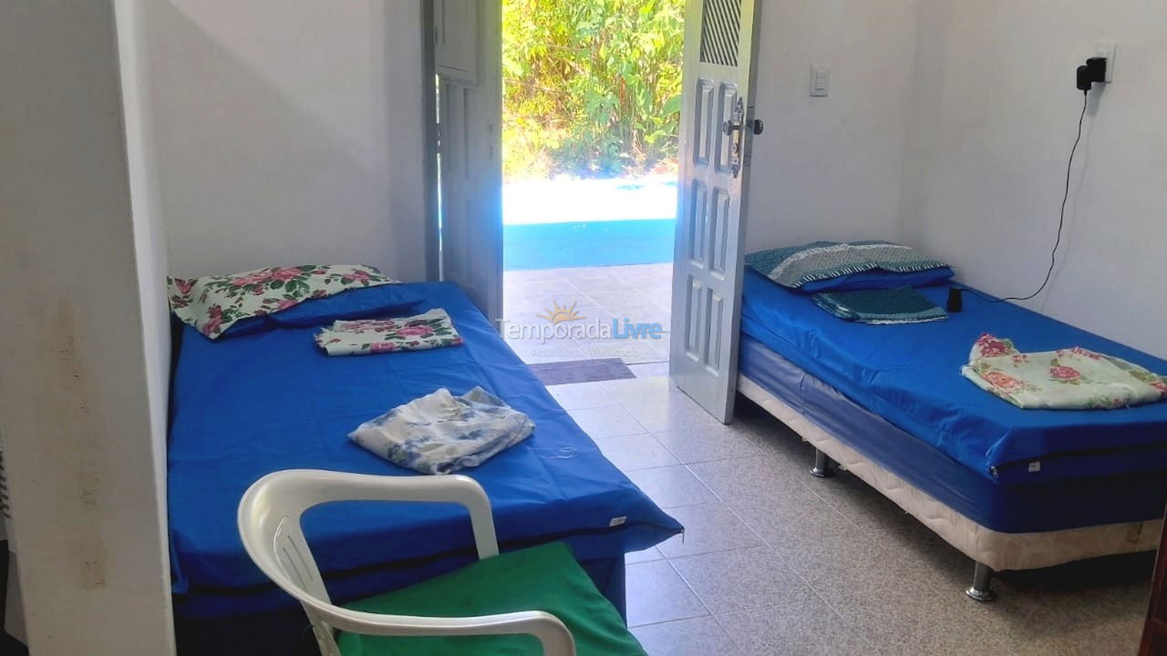 Apartamento para aluguel de temporada em Valença (Praia de Guaibim Taquary Pinhal)