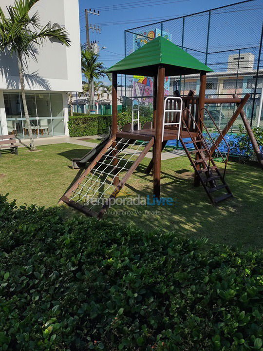 Apartamento para aluguel de temporada em Florianopolis (Canasvieiras)
