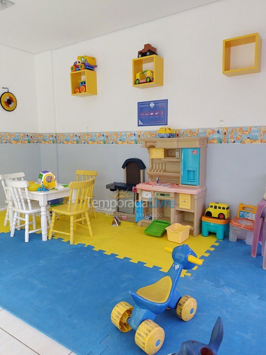 Apartamento para aluguel de temporada em Florianopolis (Canasvieiras)