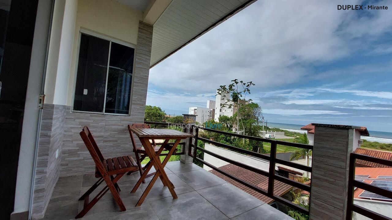 Apartamento para aluguel de temporada em Itapoá (Balneário Rio Gracioso)