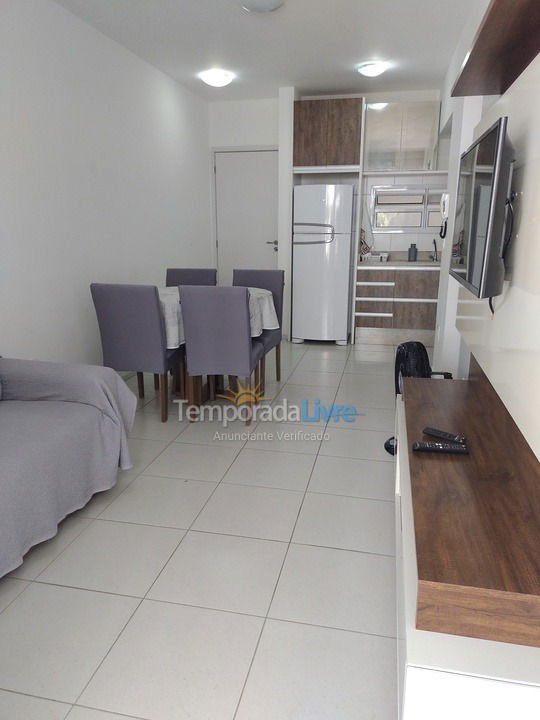 Apartamento para aluguel de temporada em Florianopolis (Canasvieiras)