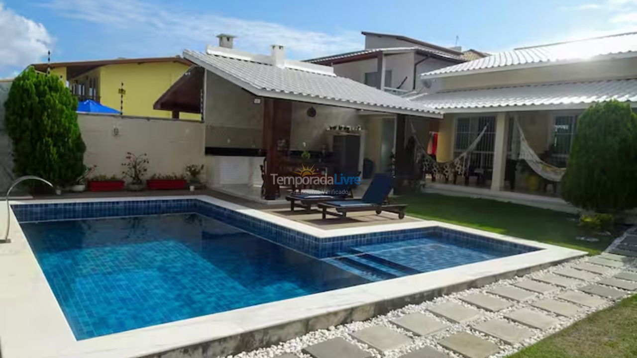 Casa para alquiler de vacaciones em Lauro de Freitas (Vilas do Atlantico)