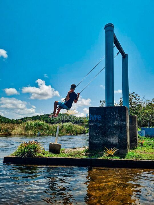 Balanço instagramável Casa para aluguel de temporada em Barra de São Miguel (Barra de São Miguel)