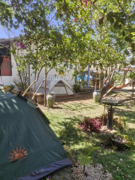 Barracas de camping  Casa para aluguel de temporada em Barra de São Miguel (Barra de São Miguel)