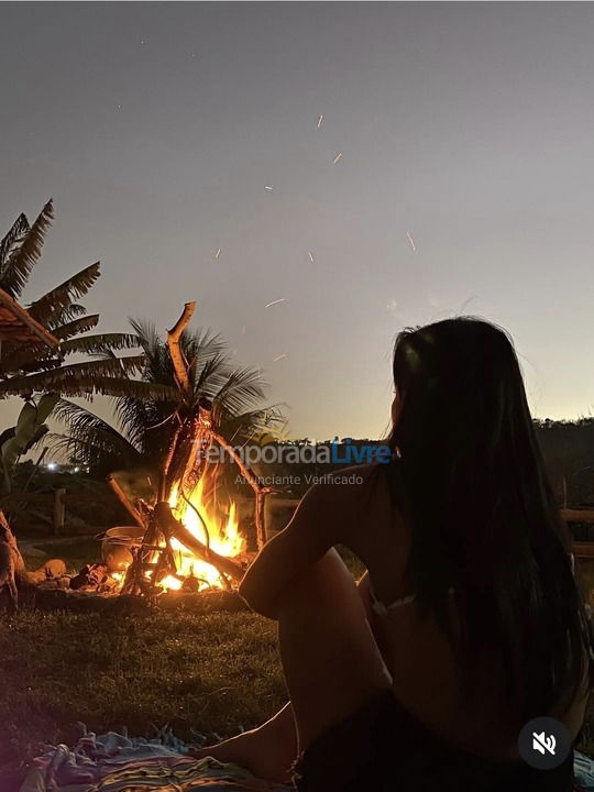 Local pra fogueira Casa para aluguel de temporada em Barra de São Miguel (Barra de São Miguel)