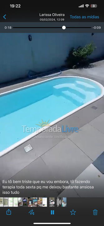Casa para alquiler de vacaciones em Imbituba (Praia do Rosa)