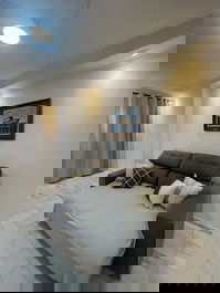 Apartamento aconchegante na Praia das Pitangueiras