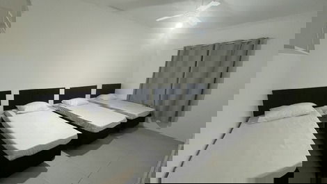 Apartamento aconchegante na Praia das Pitangueiras