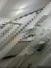 Apartamento aconchegante na Praia das Pitangueiras