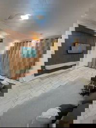 Apartamento aconchegante na Praia das Pitangueiras