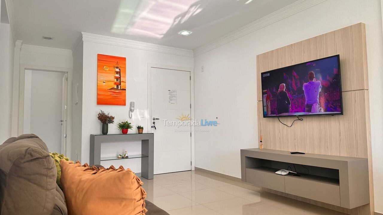 Apartment for vacation rental in Bombinhas (Praia de Bombas)
