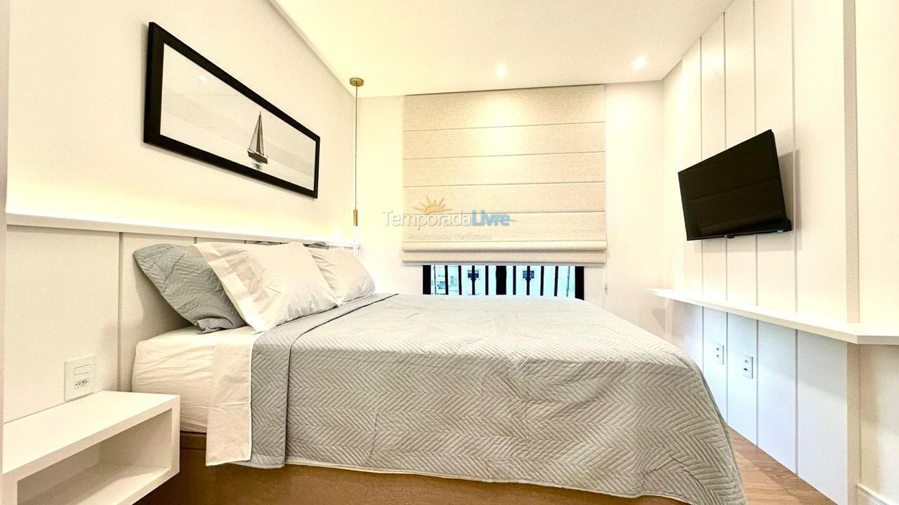 Apartamento para alquiler de vacaciones em Bombinhas (Praia de Bombas)