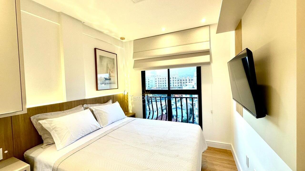 Apartamento para alquiler de vacaciones em Bombinhas (Praia de Bombas)