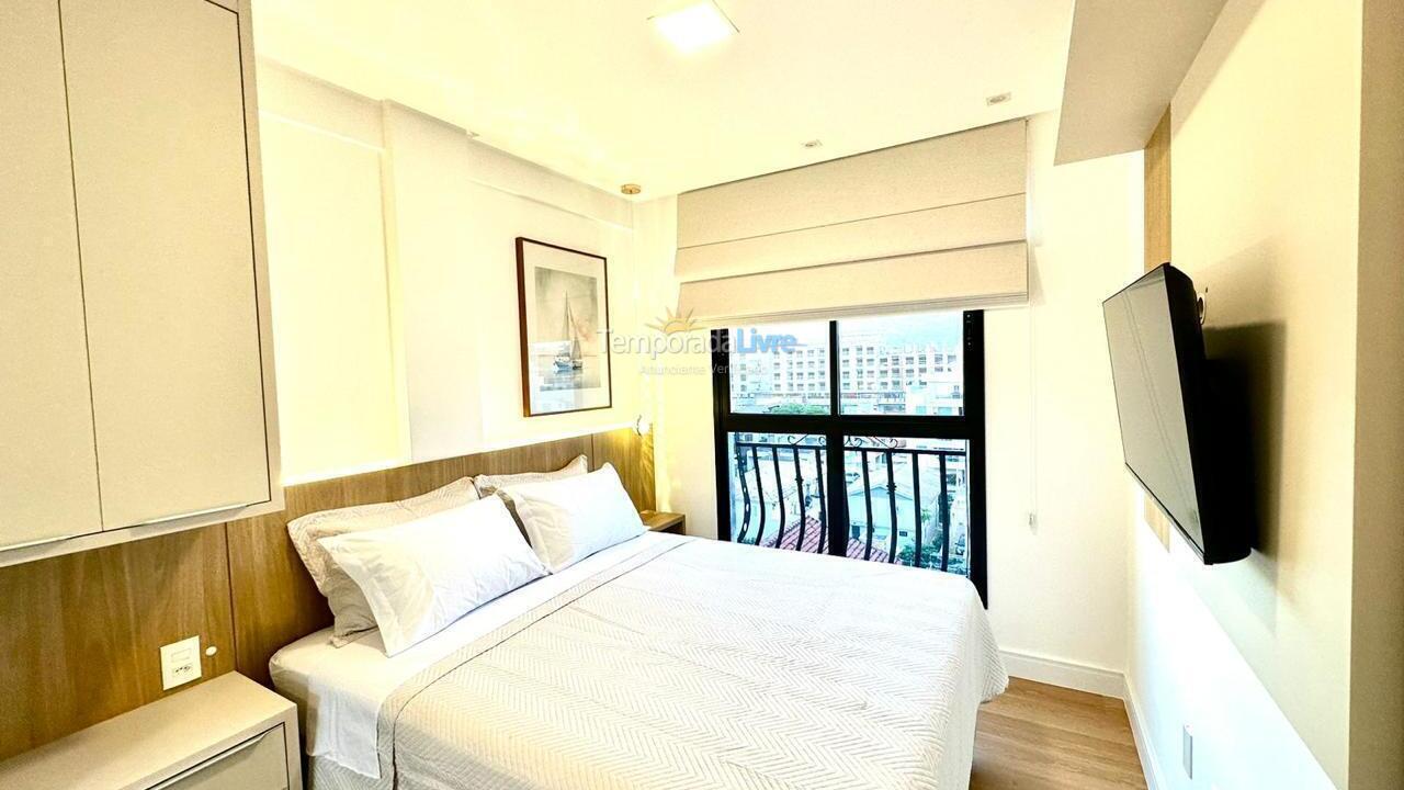 Apartamento para alquiler de vacaciones em Bombinhas (Praia de Bombas)