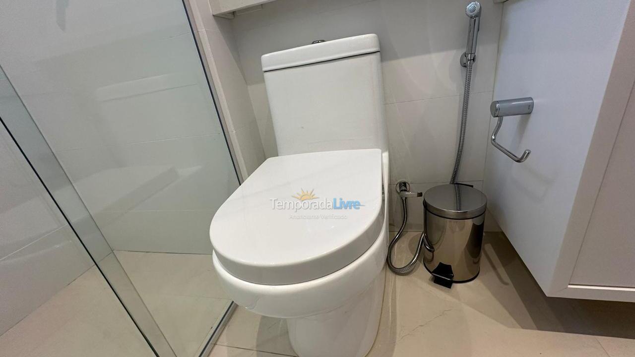 Apartamento para alquiler de vacaciones em Bombinhas (Praia de Bombas)