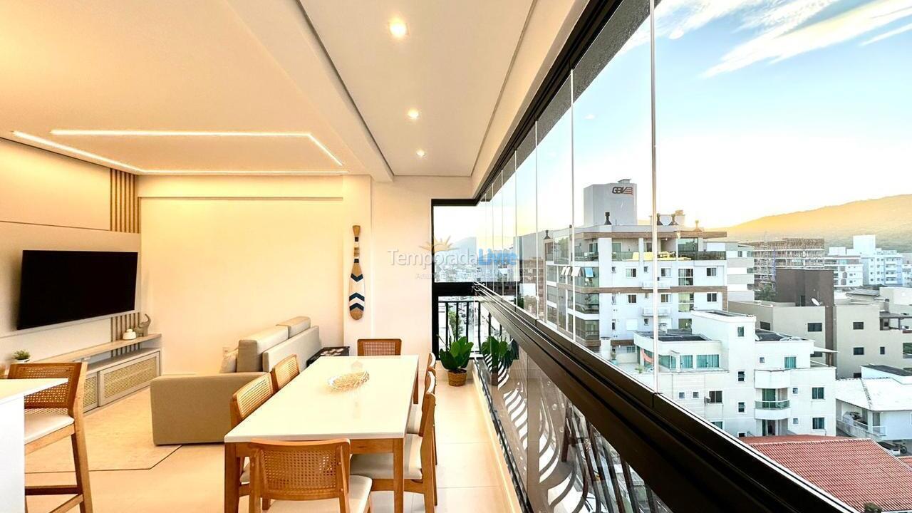 Apartamento para alquiler de vacaciones em Bombinhas (Praia de Bombas)