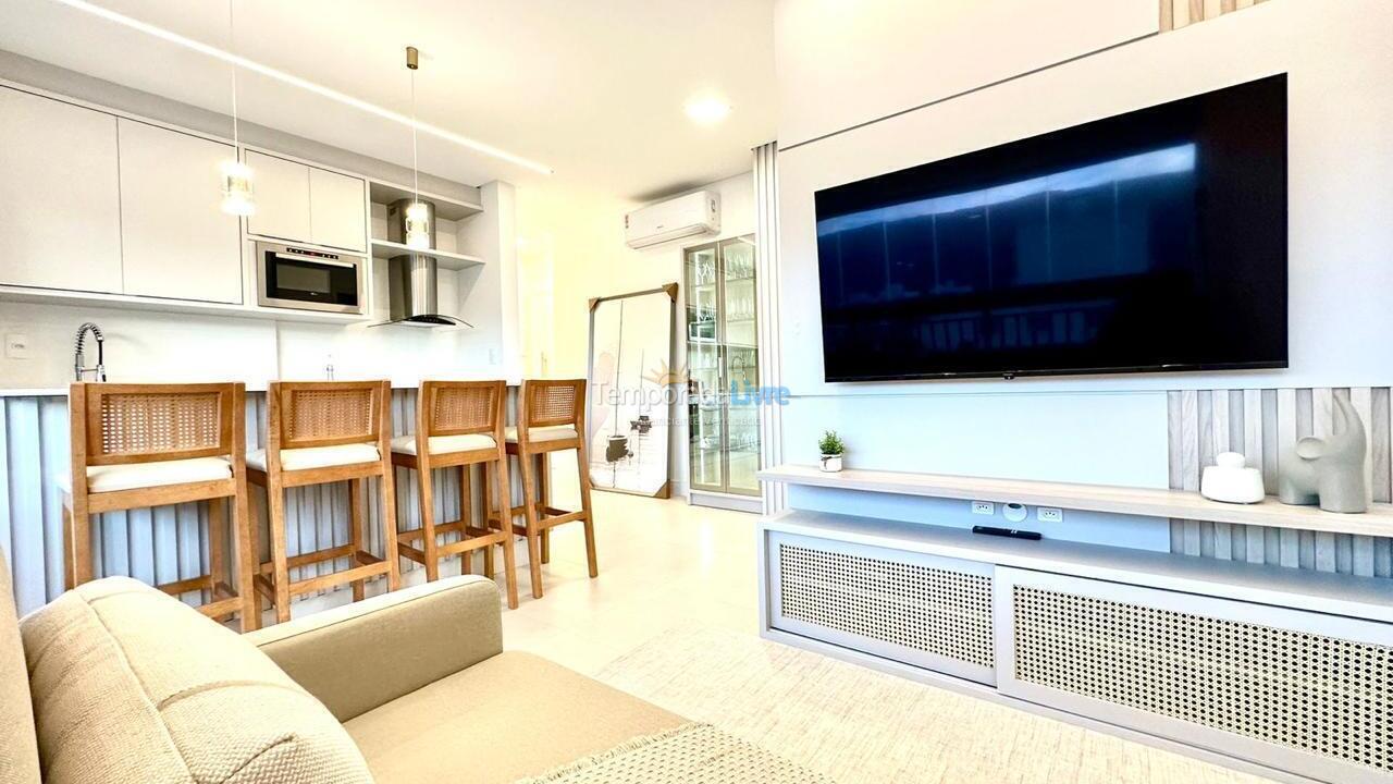 Apartamento para alquiler de vacaciones em Bombinhas (Praia de Bombas)