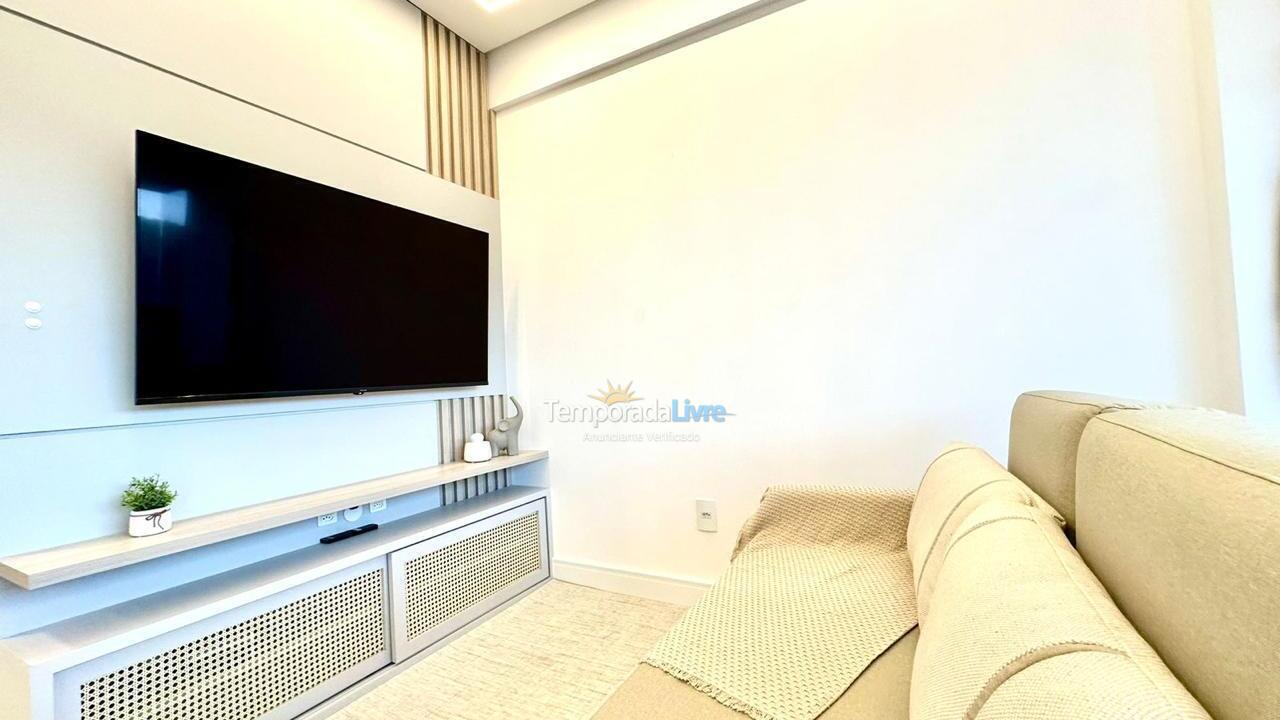 Apartamento para alquiler de vacaciones em Bombinhas (Praia de Bombas)