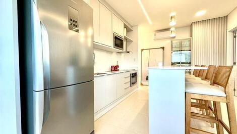 Excelente apartamento de alta gama en Bombas para 5 personas.