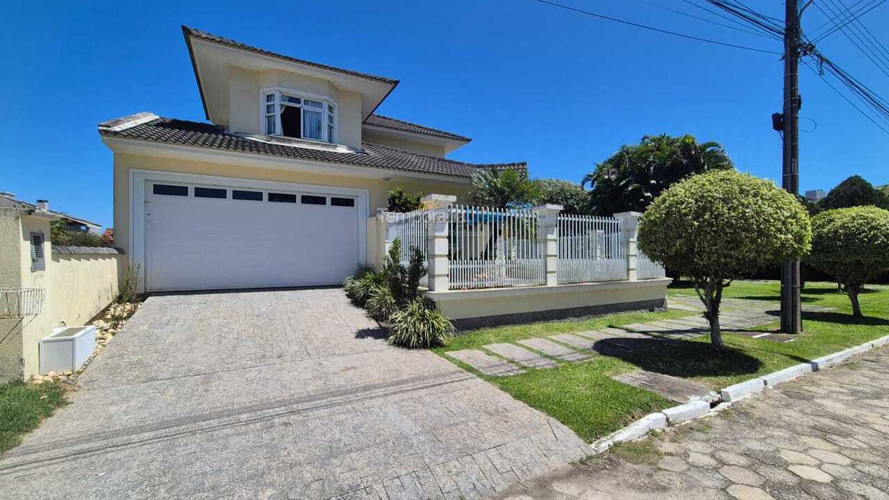House for vacation rental in Florianopolis (Jurerê)