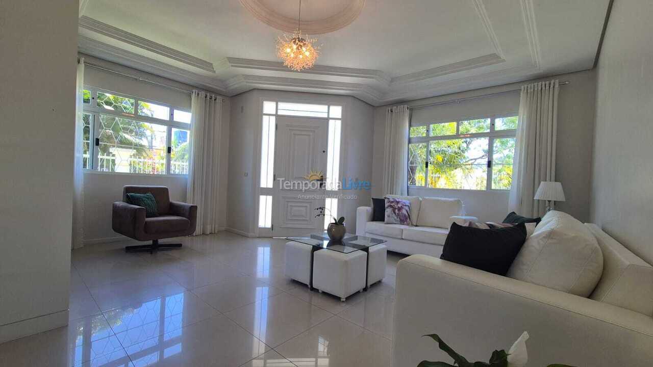 House for vacation rental in Florianopolis (Jurerê)