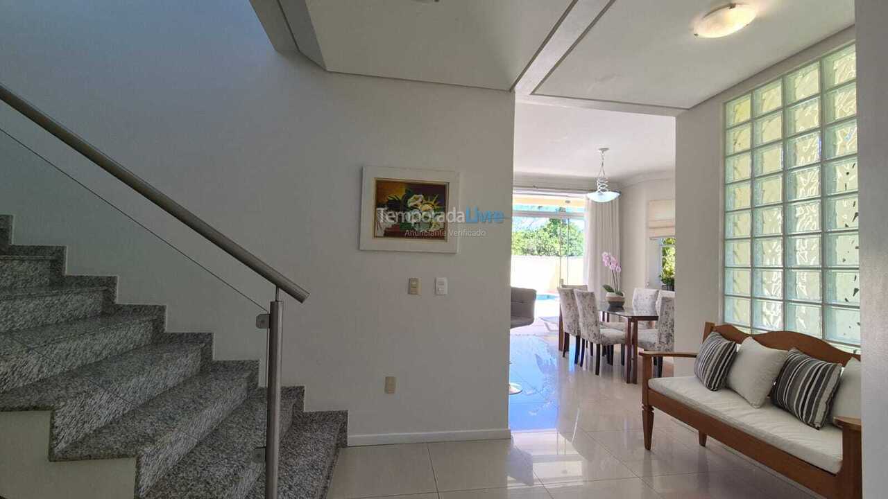 House for vacation rental in Florianopolis (Jurerê)