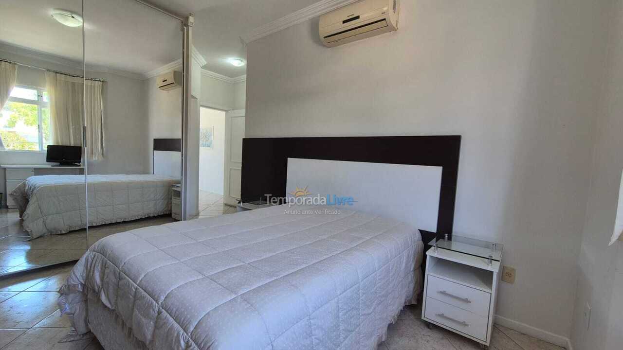 House for vacation rental in Florianopolis (Jurerê)