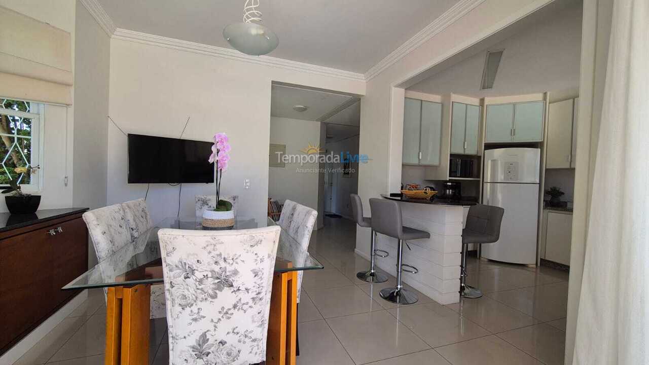 House for vacation rental in Florianopolis (Jurerê)